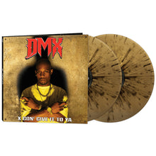 Cargar imagen en el visor de la galería, DMX | X Gon&#39; Give It To Ya [Limited Gold&amp;Black Splatter] 2LP

