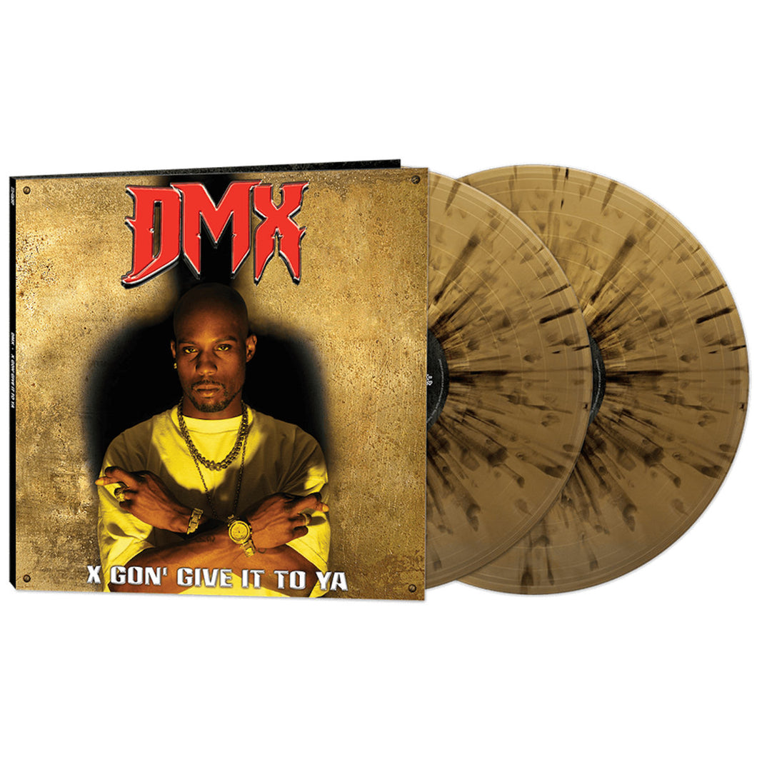 DMX | X Gon' Give It To Ya [Limited Gold&Black Splatter] 2LP