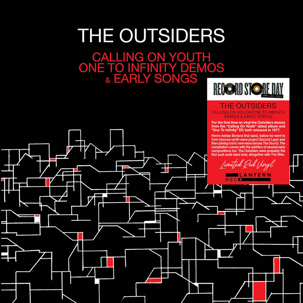 The OUTSIDERS | Calling On Youth Demos & Early Songs [Red Vinyl] RSD2024