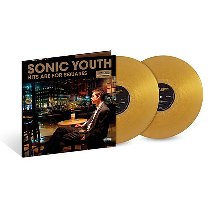 SONIC YOUTH 2xLP | Hits Are For Squares (Gold Vinyls) RSD 2024