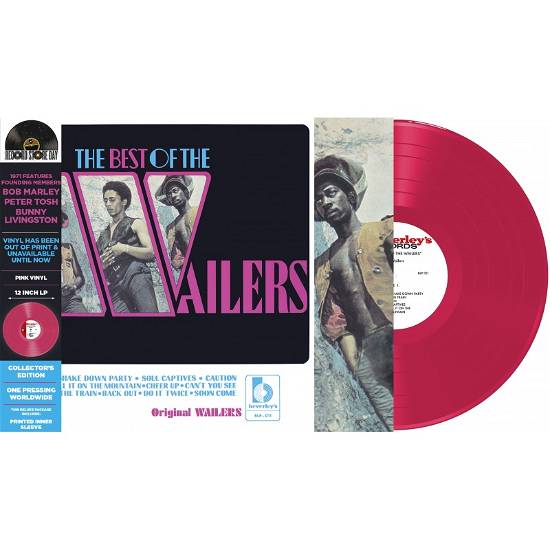 The Best Of The Wailers [Pink Vinyl] RSD2024