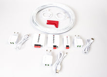 Cargar imagen en el visor de la galería, Kit Dúplex Lite de Fibra Óptica Plástica Snap Data