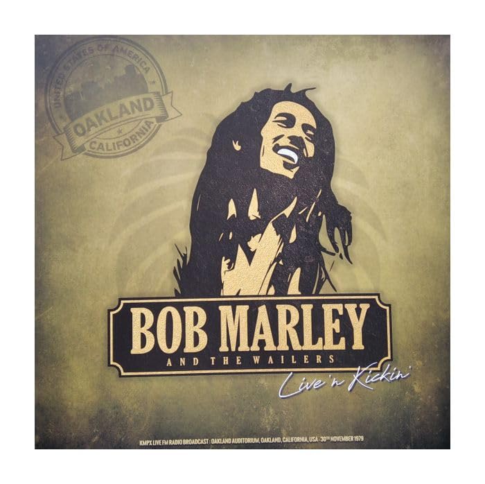 Bob Marley And The Wailers | Live 'n Kickin' [Vinilo amarillo]