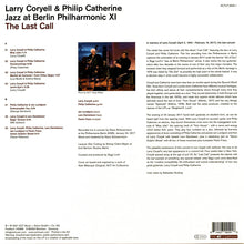 Cargar imagen en el visor de la galería, Larry Coryell & Philip Catherine | Jazz At Berlin Philharmonic XI - The Last Call