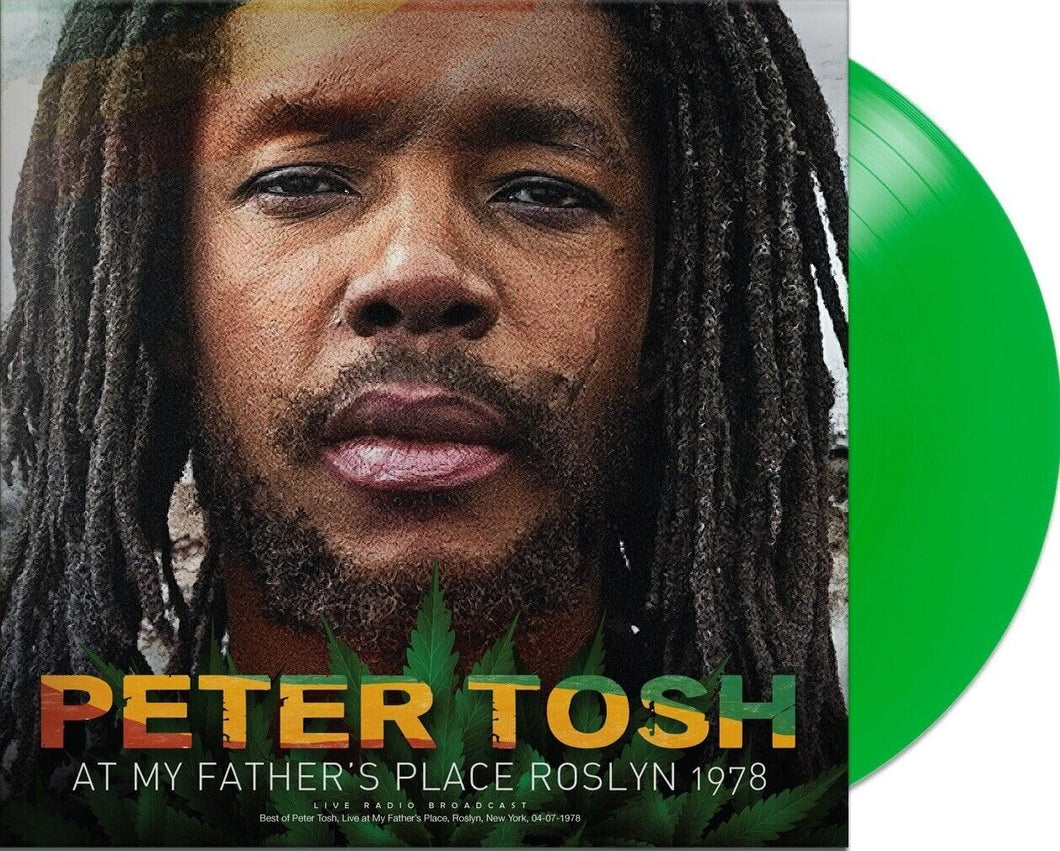 Peter Tosh | At My Father's Place Roslyn 1978 [Edición limitada, vinilo verde]