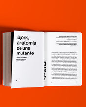 Cargar imagen en el visor de la galería, Björk: Una constante mutación