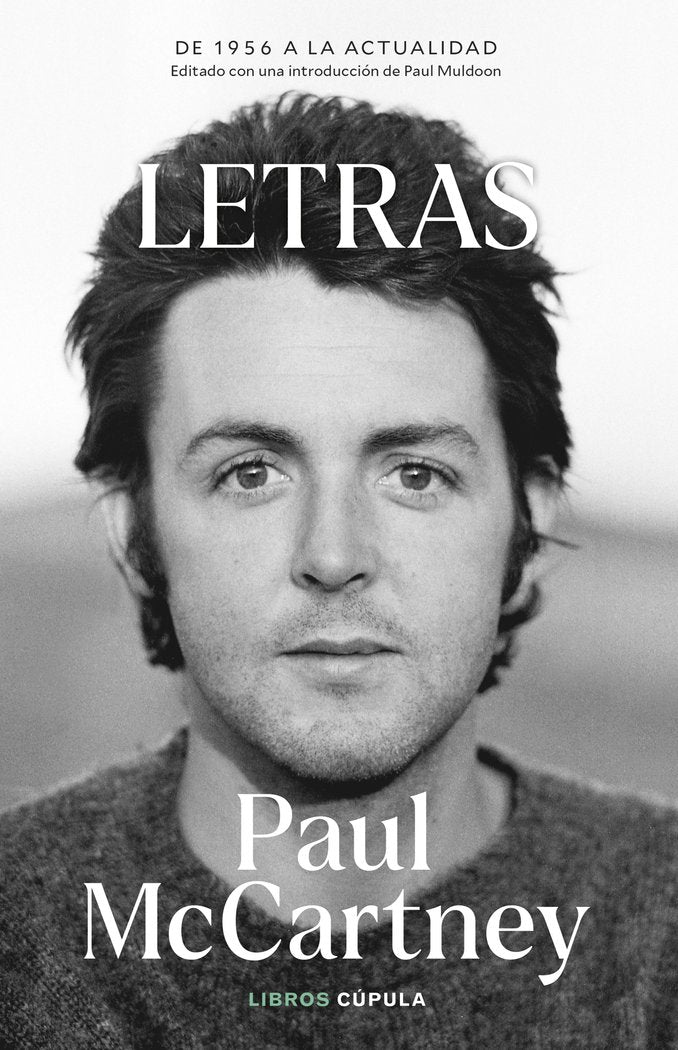 Letras. Edición actualizada en tapa blanda - Paul McCartney