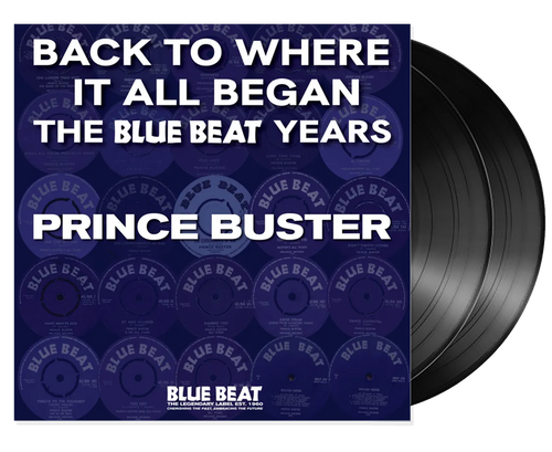 2LP Prince Buster | Back To Where It All Began: The Blue Beat years | RSD2024