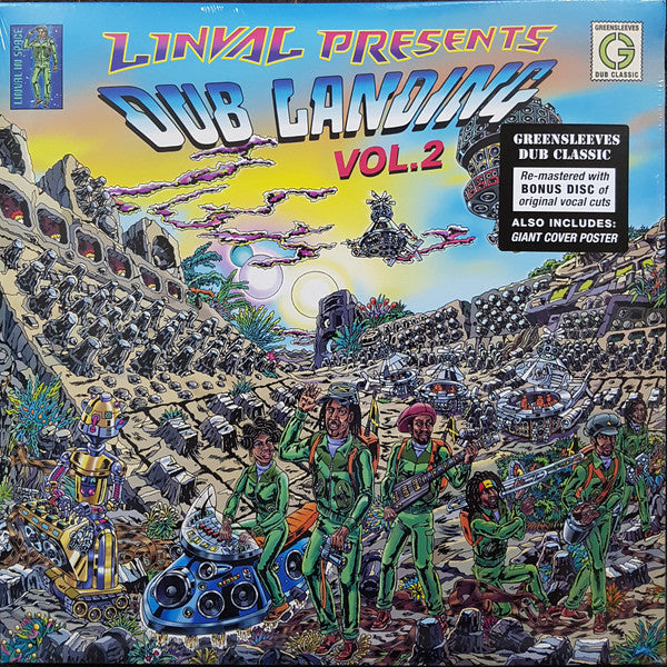 Linval Present Dub Landing Vol.2 [2LP]