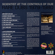 Cargar imagen en el visor de la galería, Scientist At The Controls Of Dub: Rare Dubs 1979-1980