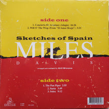 Cargar imagen en el visor de la galería, Miles Davis | Sketches Of Spain