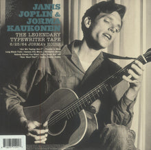 Cargar imagen en el visor de la galería, Janis Joplin & Jorma Kaukonen | The Legendary Typewriter Tape 6/25/64
