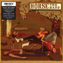 Cargar imagen en el visor de la galería, HORSE the band ‎| A Natural Death [Ghostly &amp; Coke Bottle Clear] RSD2024
