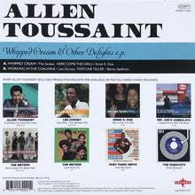 Cargar imagen en el visor de la galería, Allen Toussaint – Whipped Cream &amp; Other Delights E.P. 7&quot; [white vinyl]

