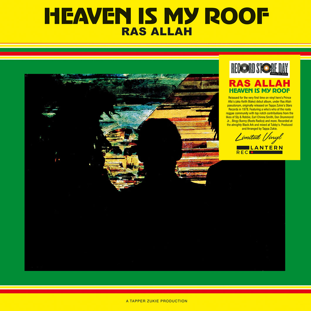 Ras Allah | Heaven Is My Roof  [RSD 2024]