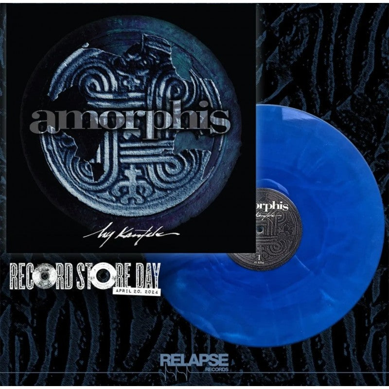 Amorphis | My Kantele [Custom Galaxy Blue vinyl] RSD2024