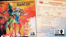 Cargar imagen en el visor de la galería, Van McCoy & Friends | Dancin'