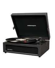 Cargar imagen en el visor de la galería, Crosley - Tocadiscos Crosley Voyager Bluetooth Doble - Negro