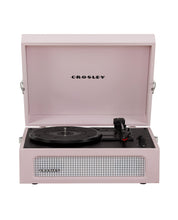 Cargar imagen en el visor de la galería, Crosley - Tocadiscos Crosley Voyager Bluetooth Doble - Rosa Amatista