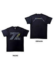 Cargar imagen en el visor de la galería, Metallica - Camiseta "72 Seasons Charred Logo" Unisex