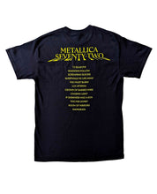 Cargar imagen en el visor de la galería, Metallica - Camiseta "72 Seasons Squared Cover" Unisex