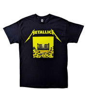 Cargar imagen en el visor de la galería, Metallica - Camiseta "72 Seasons Squared Cover" Unisex