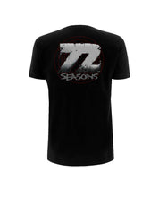 Cargar imagen en el visor de la galería, Metallica - Camiseta "Skull Screaming Red 72 Seasons" Unisex