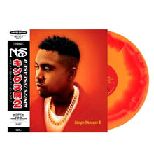 Cargar imagen en el visor de la galería, Nas | King&#39;s Disease II [Limited Edition Red / Orange Vinyl + Obi] 2LP
