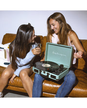 Cargar imagen en el visor de la galería, Prixton - Tocadiscos Bluetooth VC400 Menta