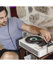 Cargar imagen en el visor de la galería, Prixton - Tocadiscos Studio Deluxe Blanco
