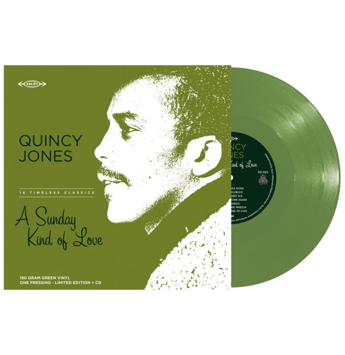 Quincy Jones | A Sunday Kind Of Love (Olive Green Vinyl) RSD2024 LP + CD