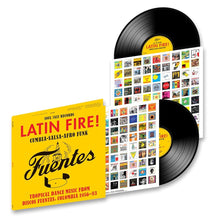 Cargar imagen en el visor de la galería, 2LP Latin Fire! Tropical Dance Music from Discos Fuentes, Colombia 1956-83