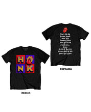 Cargar imagen en el visor de la galería, The Rolling Stones - Camiseta "Honk Album Track list" Unisex