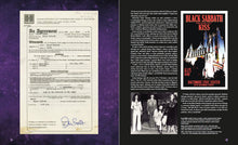 Cargar imagen en el visor de la galería, Black Sabbath & Ozzy Osbourne, de Carol Clerk y Paul Elliott.