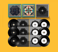 Cargar imagen en el visor de la galería, Box Set | Grados. Minutos. Segundos. | 12 x 7" single