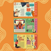 Cargar imagen en el visor de la galería, Rockeras de la A a la Z