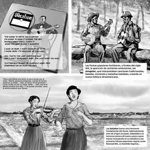 Cargar imagen en el visor de la galería, BLUES LA NOVELA GRÁFICA