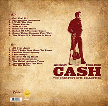 Cargar imagen en el visor de la galería, Johnny Cash | The Greatest Hits Collection (1955-1962)