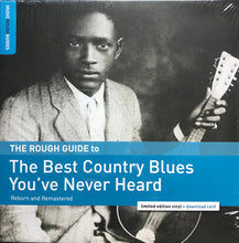 Cargar imagen en el visor de la galería, Varios | The Rough Guide To The Best Country Blues You've Never Heard