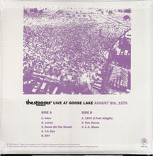 Cargar imagen en el visor de la galería, The Stooges | Live At Goose Lake August 8th, 1970