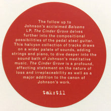 Cargar imagen en el visor de la galería, Chuck Johnson – The Cinder Grove