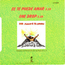 Cargar imagen en el visor de la galería, 7&quot; Bob Marley &amp; The Wailers ‎– Could You Be Loved / One Drop
