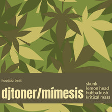 Cargar imagen en el visor de la galería, 7&quot; Mimesis by djtoner (Limited Edition)
