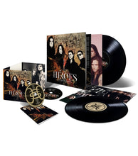 Cargar imagen en el visor de la galería, HÉROES: SILENCIO Y ROCK & ROLL 2LP+2CD