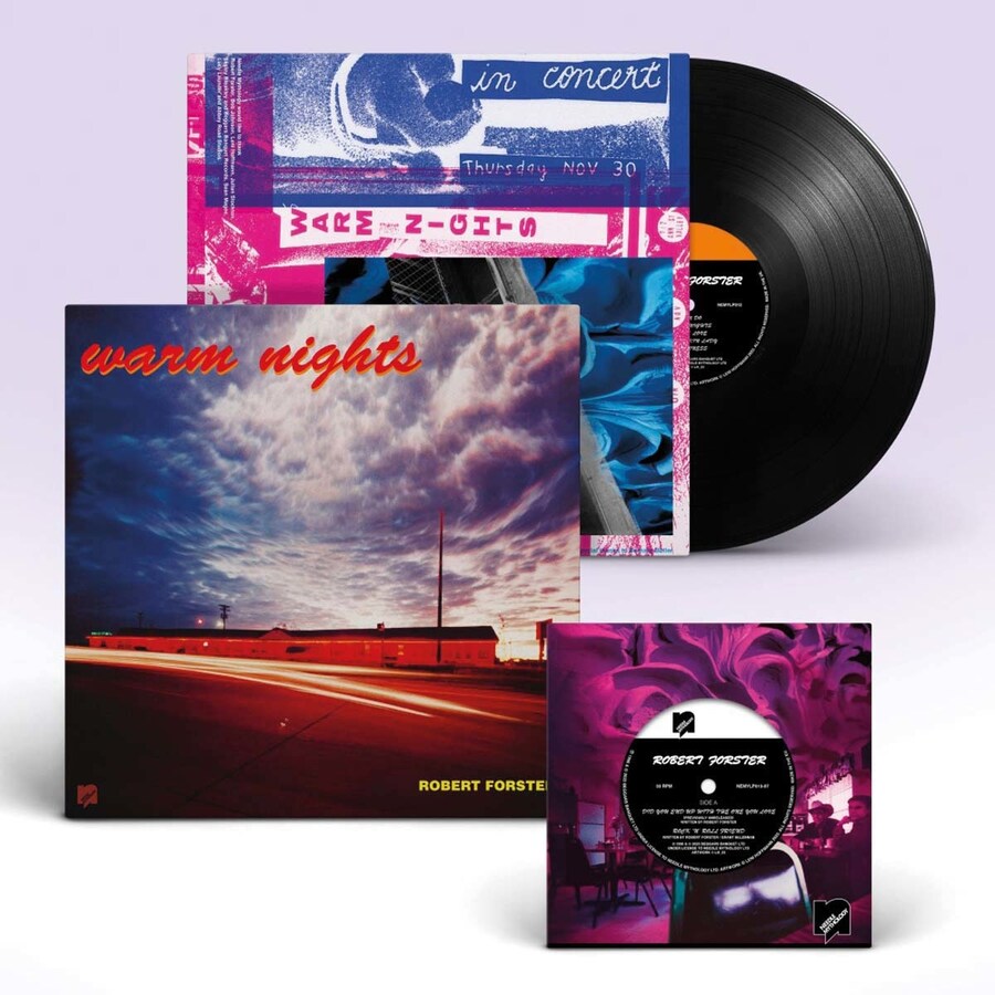 Robert Forster | Warm Nights [Limited Edition] LP+7