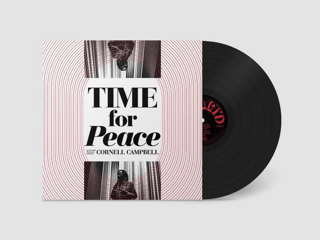 Cornell Campbell | Time For Peace