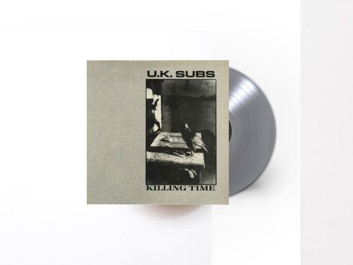 U.K. Subs | Killing Time [Limited Silver Vinyl]