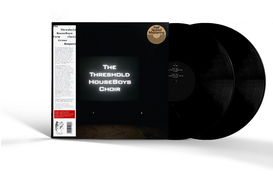 2LP The Threshold HouseBoys Choir | Form Grows Rampant