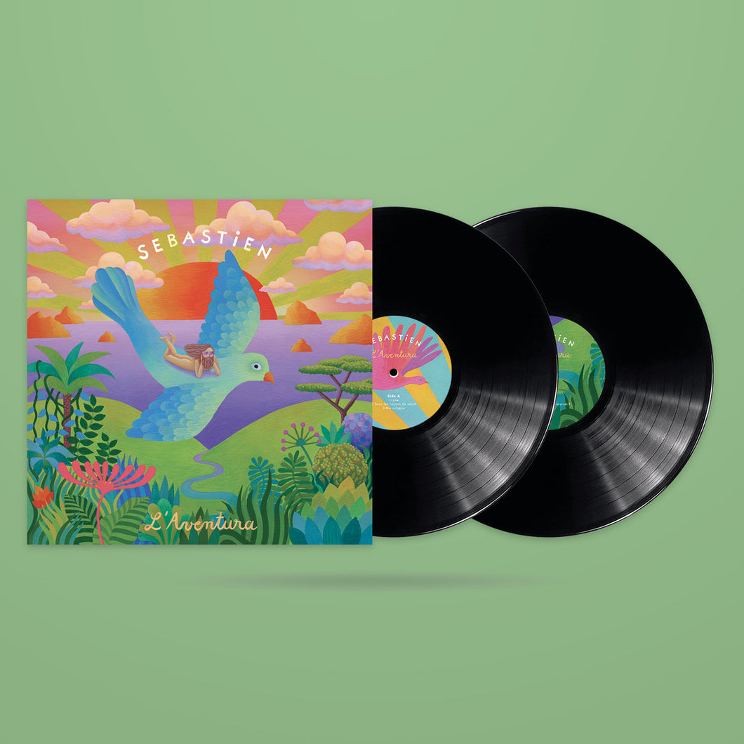 2LP Sebastien Tellier | L'Aventura