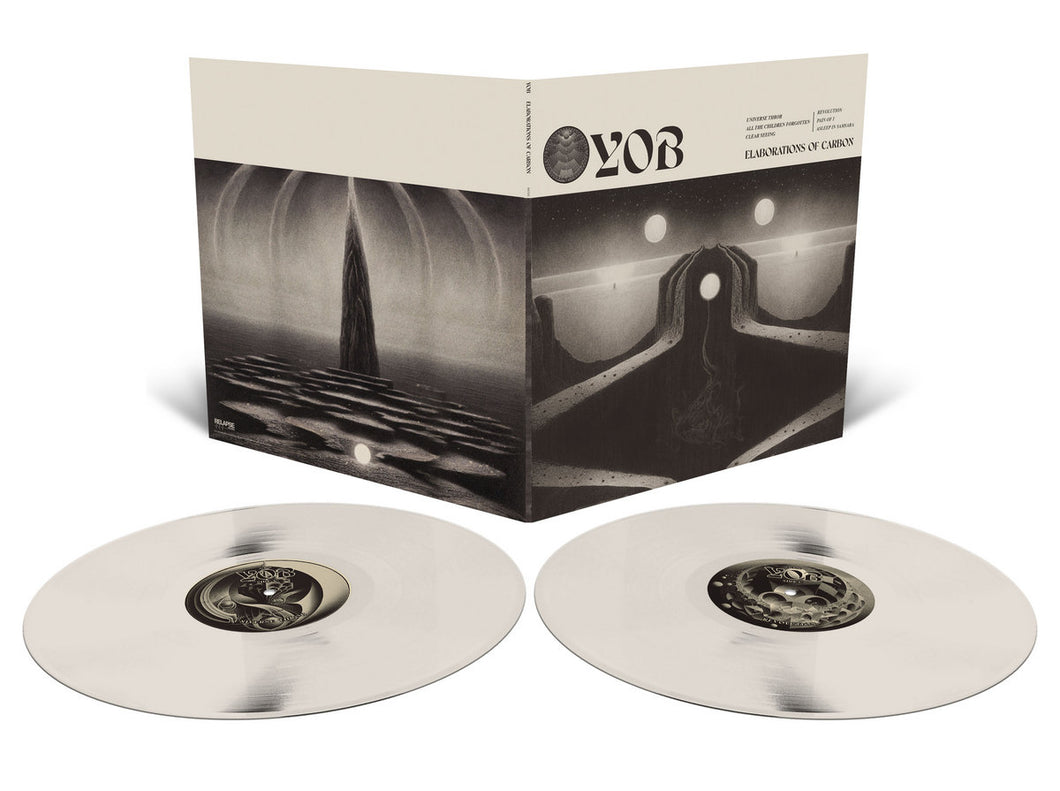 2LP Yob | Elaborations Of Carbon [Bone White Edition]